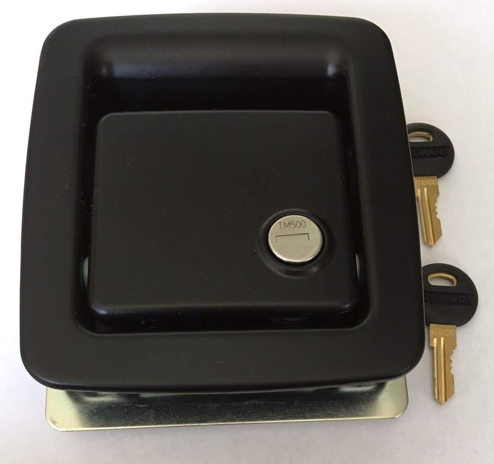 TriMark 1205537 Baggage Lock Black