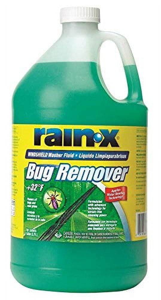 New (3 pack) Rain-X Bug Remover Windshield Washer Fluid