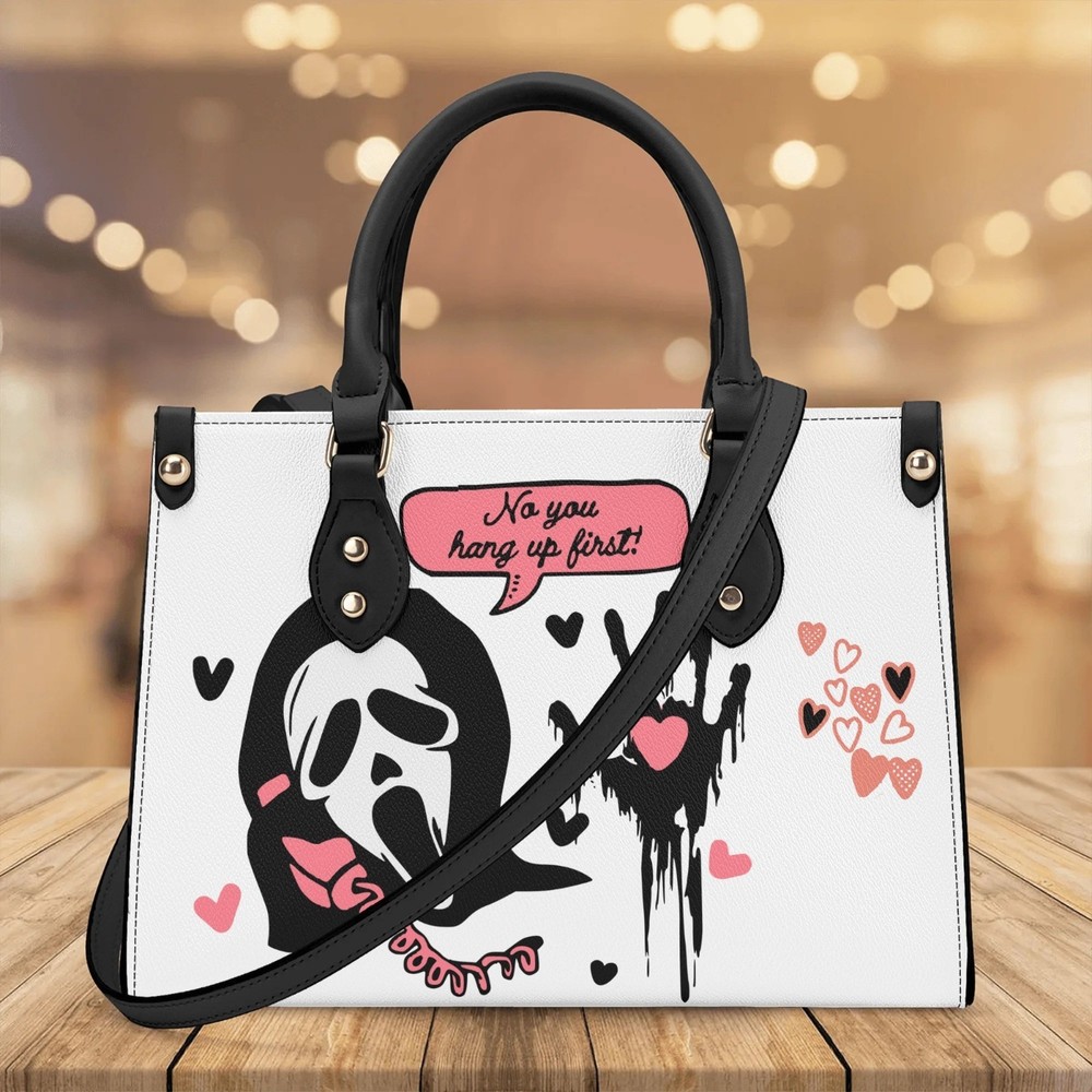 Ghostface - Scream Leather HandBag