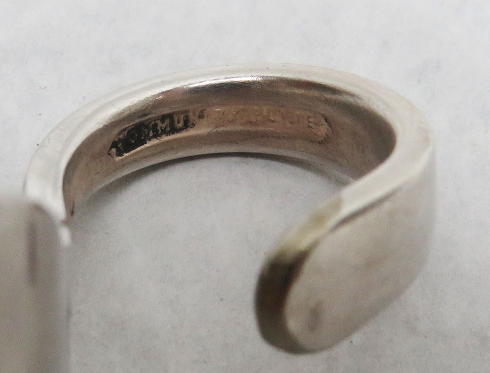 VINTAGE FLATWARE TOOTHPICK HOLDER