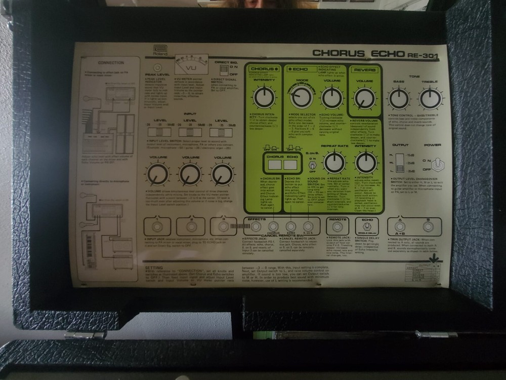 Roland Chorus Echo RE - 301