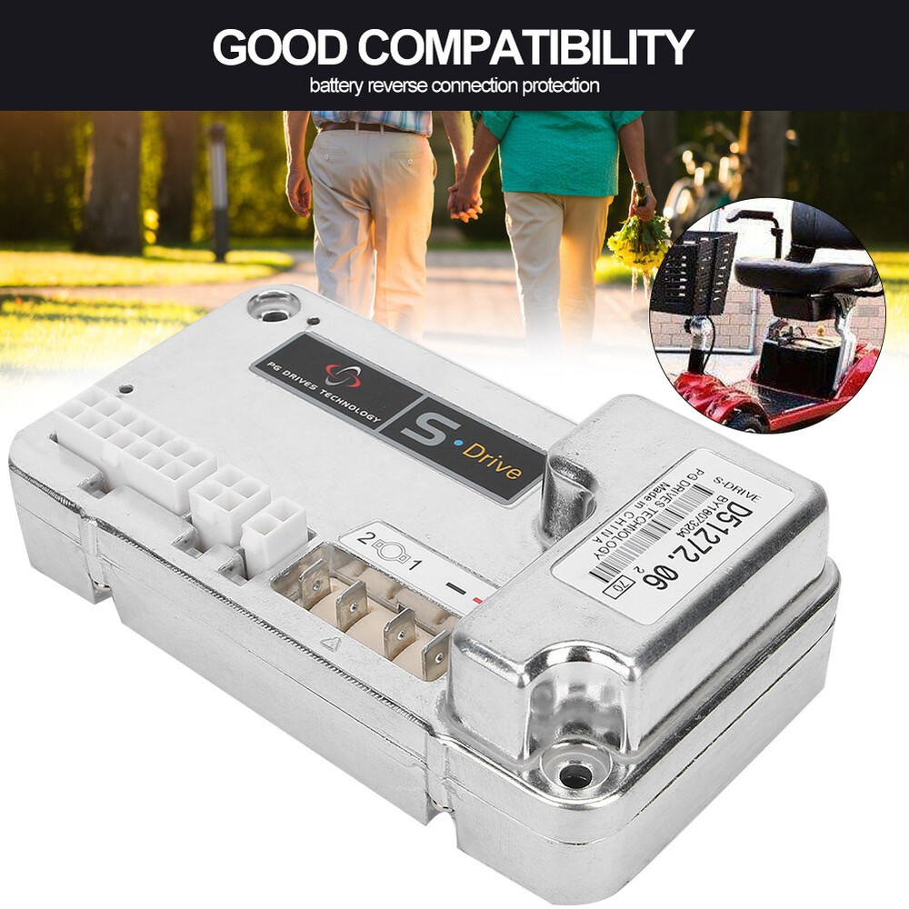 70A Mobility Scooter Control Module D51272.06 Controller PG Drives Supply T