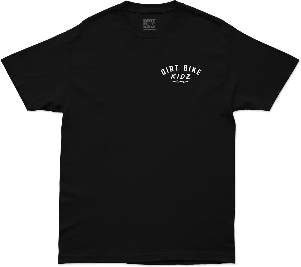 12 O'clock Tee Black Lg