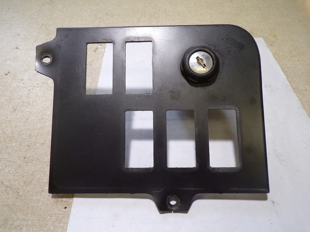 Peterbilt Dynacraft Trim Panel with Ignition Assembly S64-6045-355L00