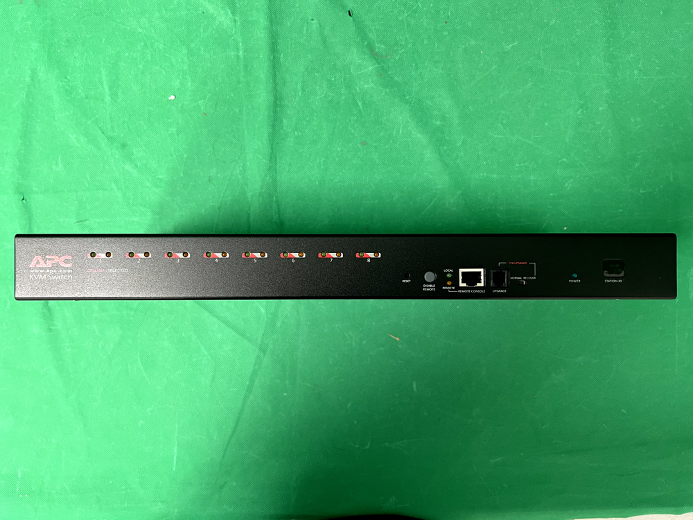 APC AP5201 8-Port High-Density KVM Switch *UNTESTED / PLEASE READ*