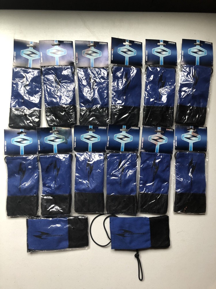 32 Degrees Paintball Barrel Condom Blue