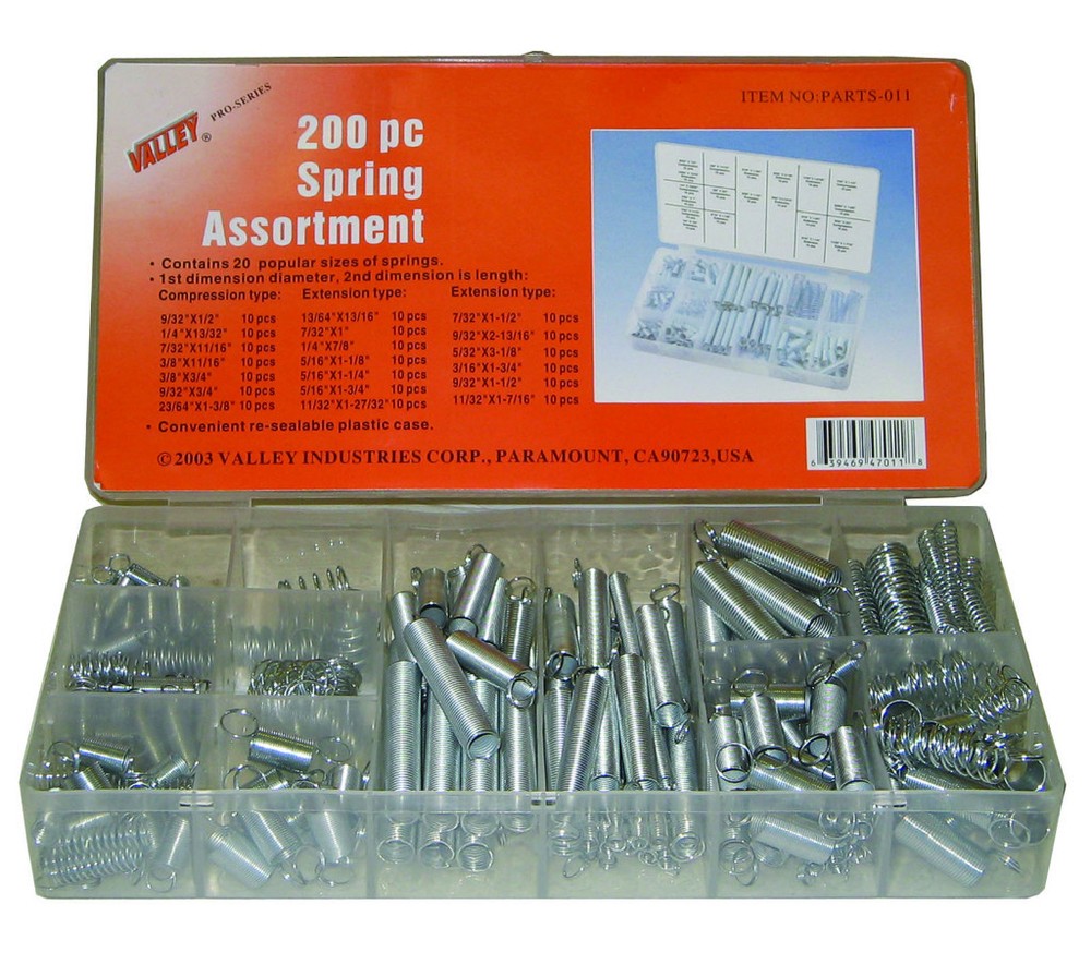 200pc Spring Kit- 75#