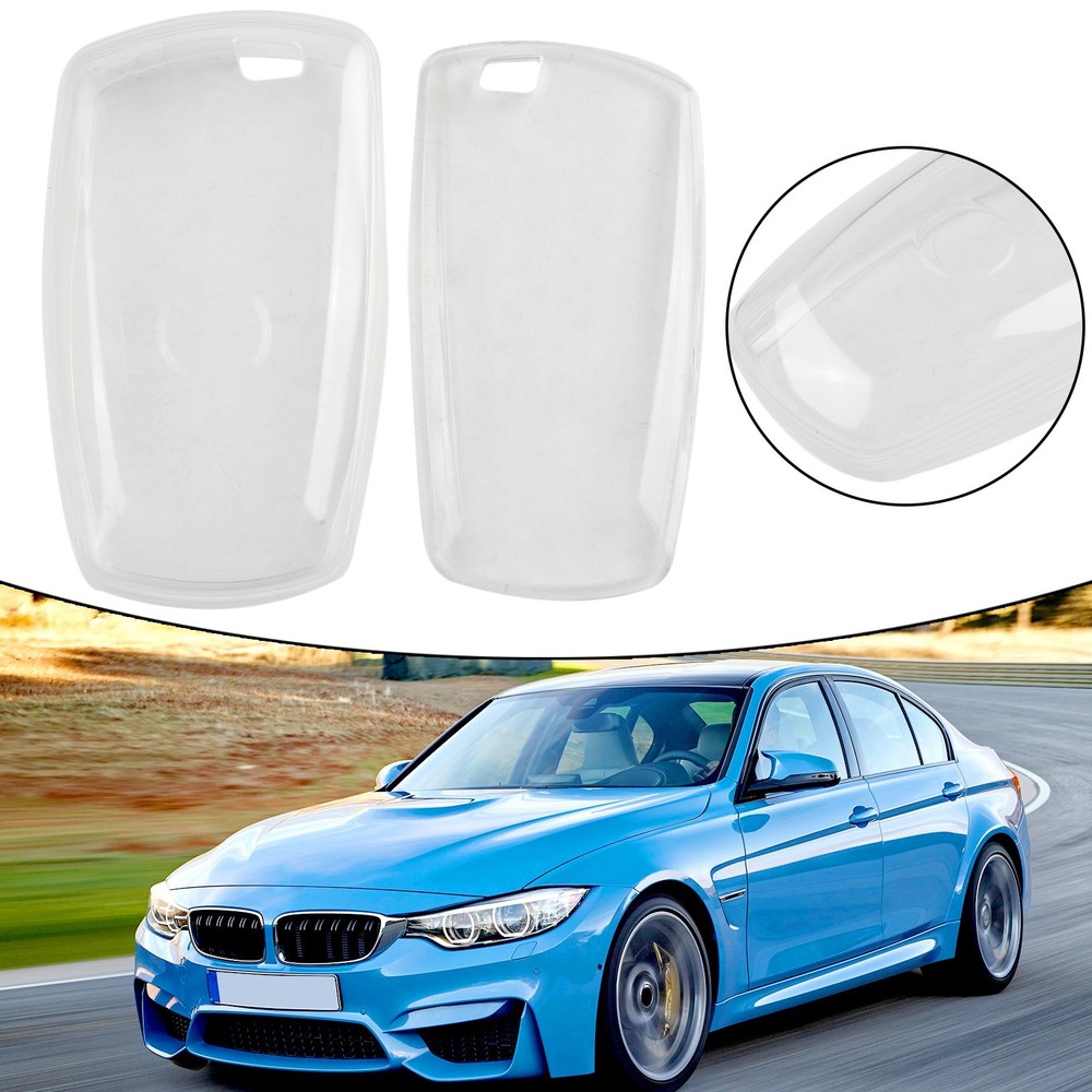 Brand New Key Case Remote Entry Security Transparent Direct Replacement