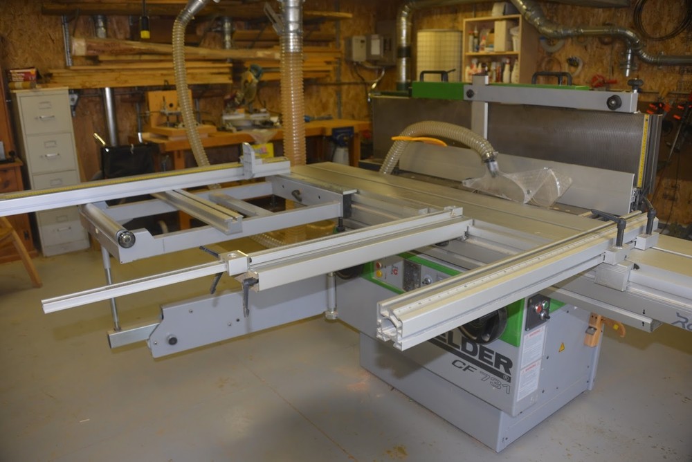 Felder CF731 combination woodworking