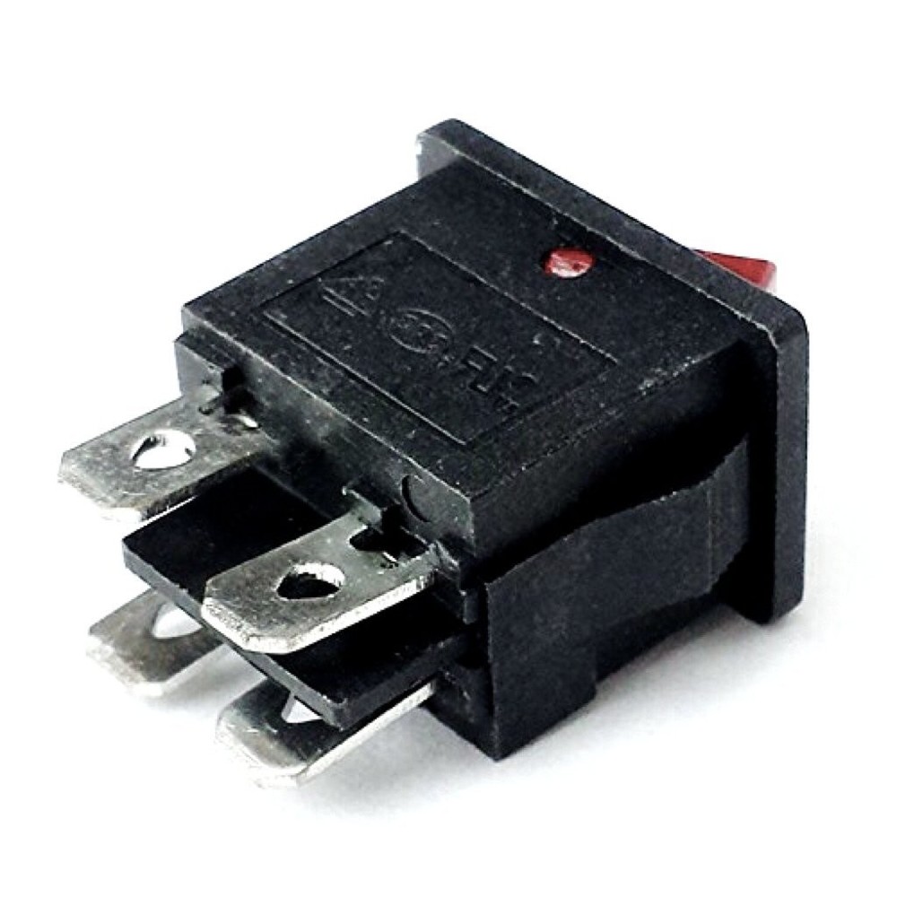 CESS AC Power Socket With Switch & Fuse & Lamp,Chassis/Panel Mount - AC...