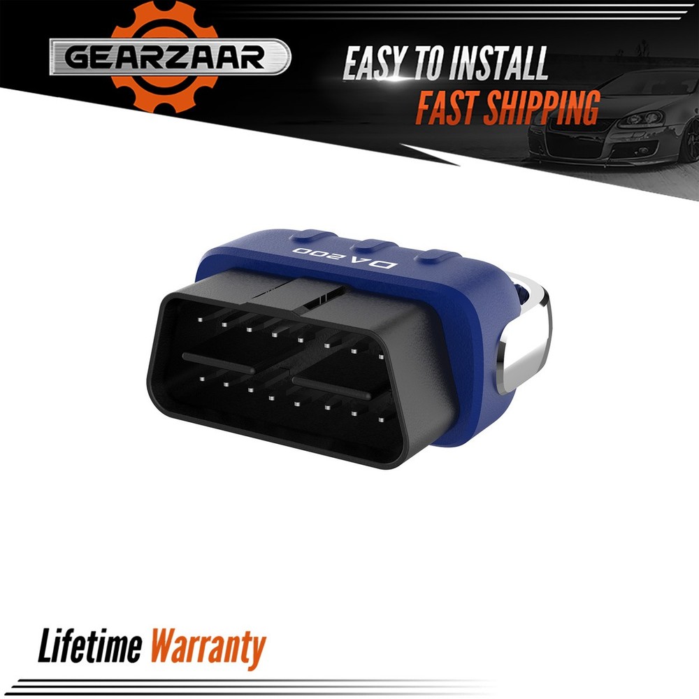 Bluetooth OBD2 Scanner with AI, Engine Error Code Reader for iOS Android No Fee