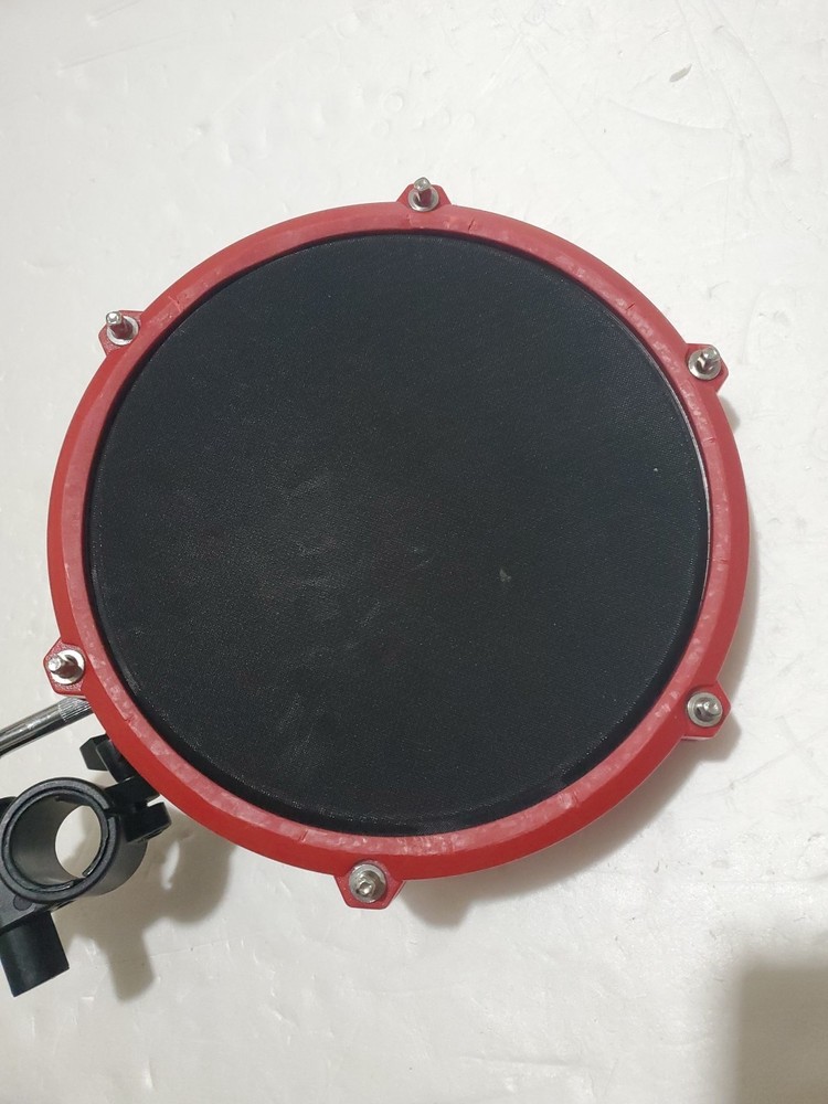 Alesis Nitro MAX 8" Mesh Single Zone Electronic Tom Pad Red
