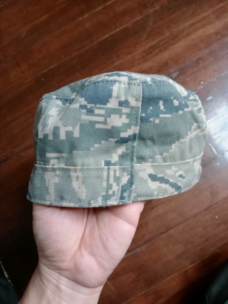 U.S. Air Force Camouflage Pattern Utility Cap Hat Airforce Size 7 cosplay