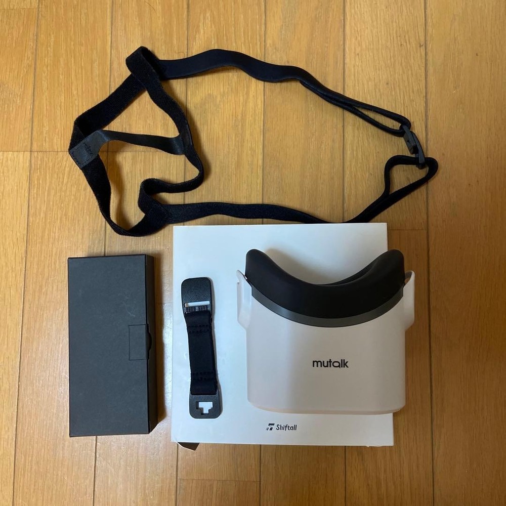 Shiftall Mutalk Bluetooth Microphone Wireless Mute Mic Noise Reduction Used