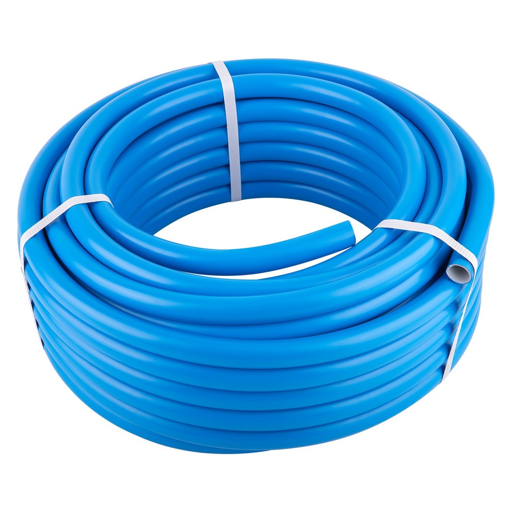 Air Compressor Piping System 100ft Flexible Line Kit with Installation Tools