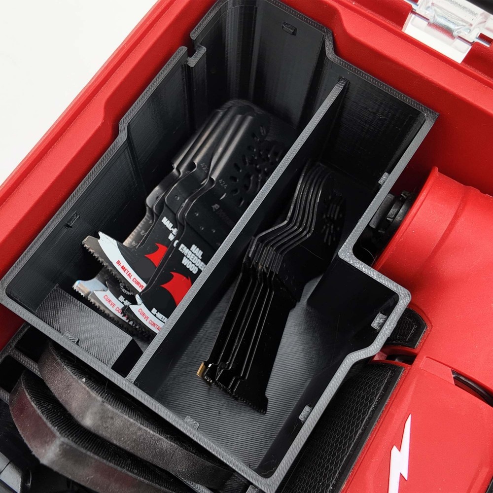 M18 Multitool Organizer for Milwaukee Compact Packout insert 2836 and 2626