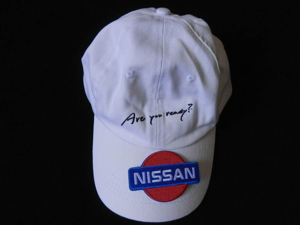 NISSAN Emblem Patch Red JAPAN JP
