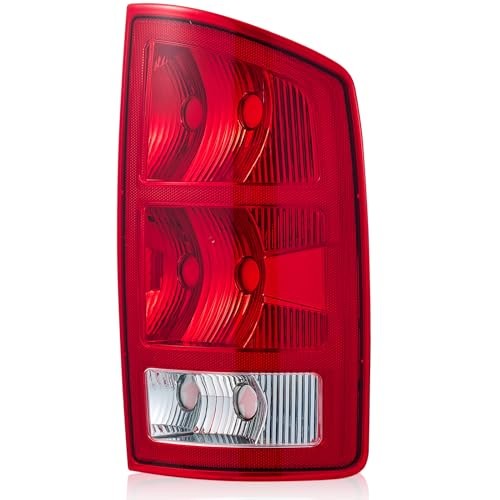 Rear Tail Light assemblies for 2002-2006 Dodge Right Side - Red - without Bulbs