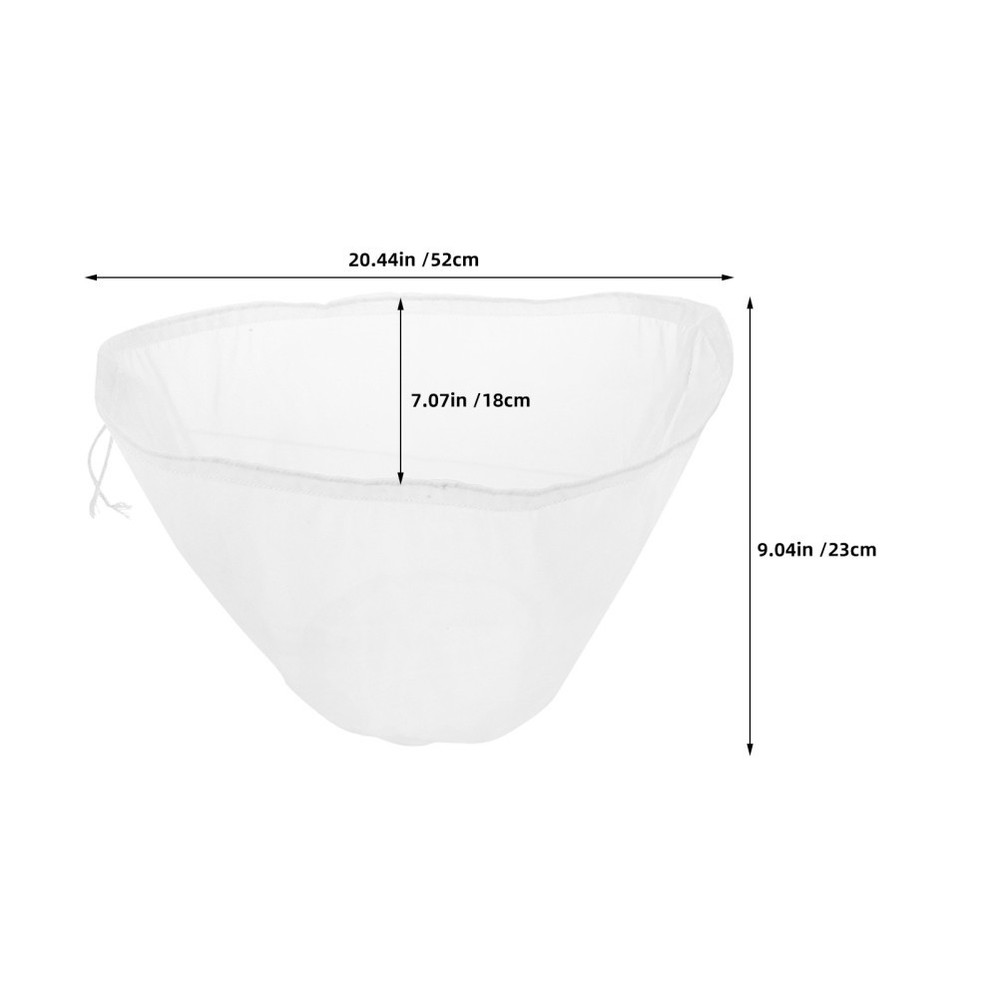 4 Pcs Kitchen Strainer Food Strainers Essentials Fabric Mesh Bag