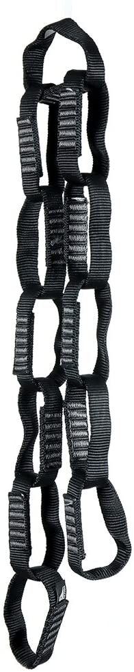 Fusion QD-3015 Individual Loop Chain, Black
