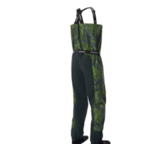 Finntrail Aquamaster XL Camo Green Sock Waders Hunting Fishing ATV UTV Riding