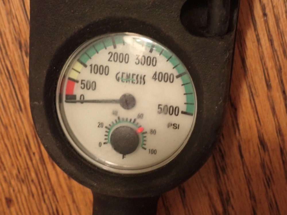 Sherwood Scuba Console Used Tested