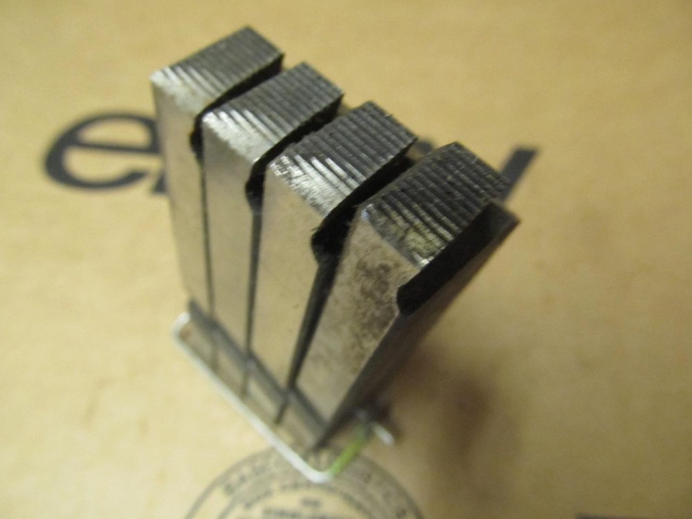 Ridgid 47775 1/8" NPT SS HS Universal Pipe Threader Die Set