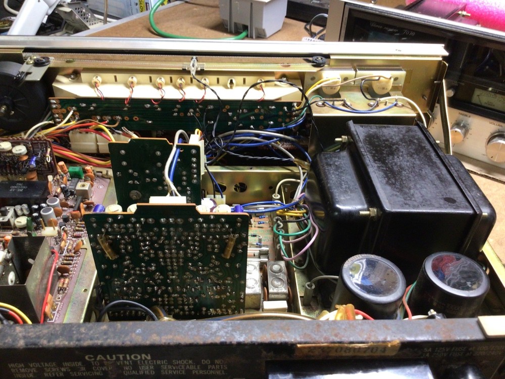 Sansui 7070 stereo receiver