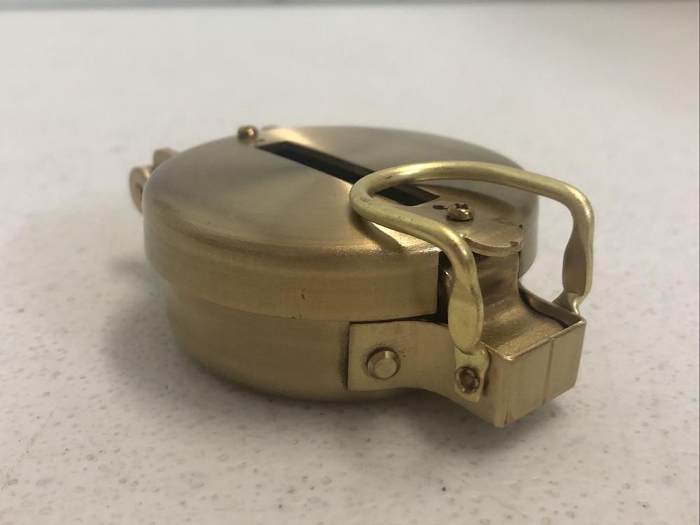 Wren Precision Alignment Lensatic Compass Floating Luminous Dial