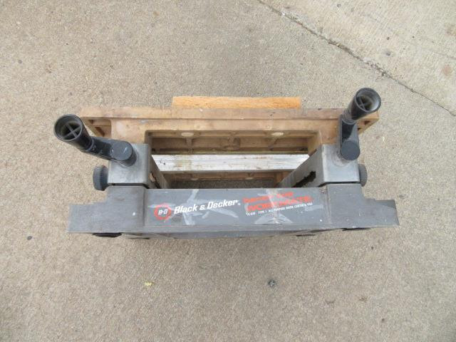 Black And Decker Workmate 0202-1 -Used