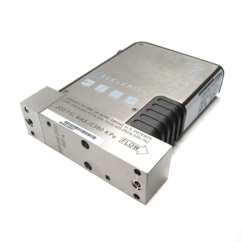 Celerity Unit IFC-125C Mass Flow Controller MFC (SF6/100cc) D-Net Digital C-Seal