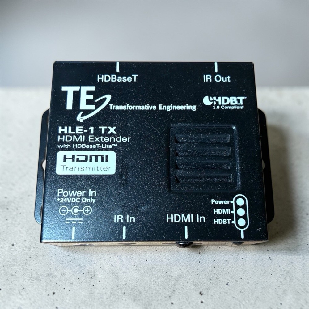 TE Transformative Engineering HDMI Extender HLE-1S TX Transmitter Only