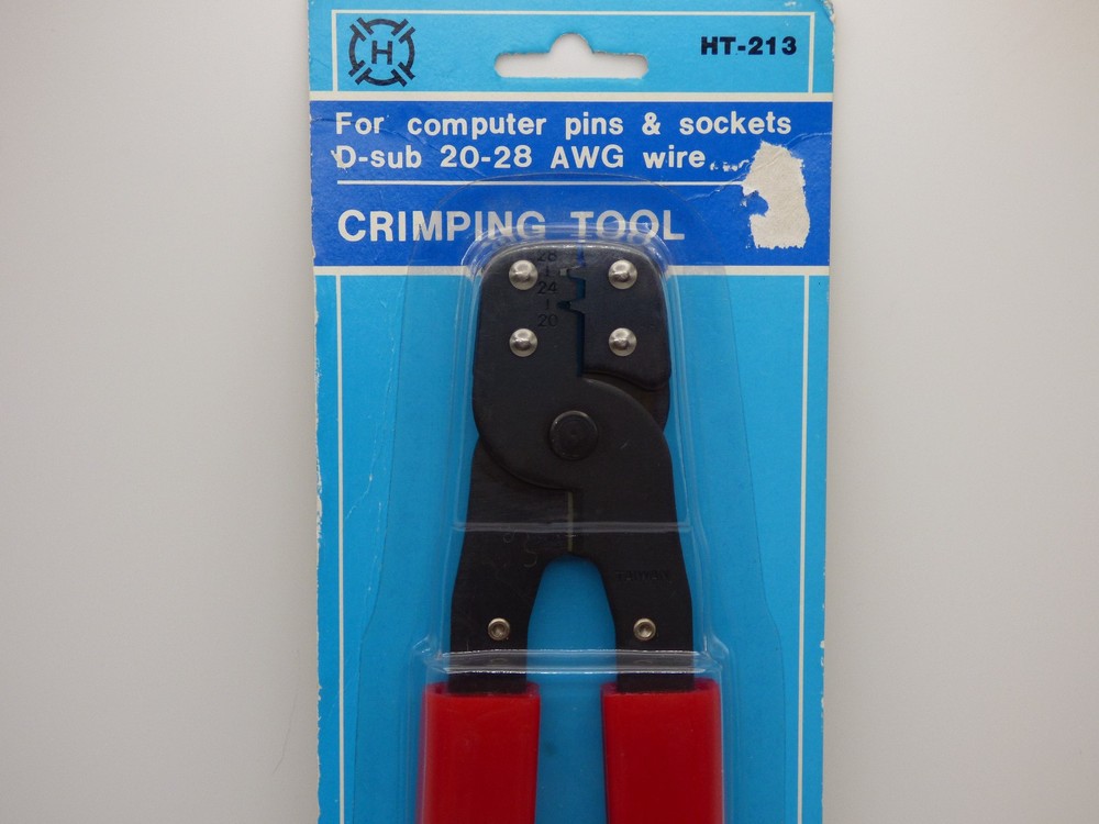 Hanlong Tools - D-sub Crimping Tool - HT-213