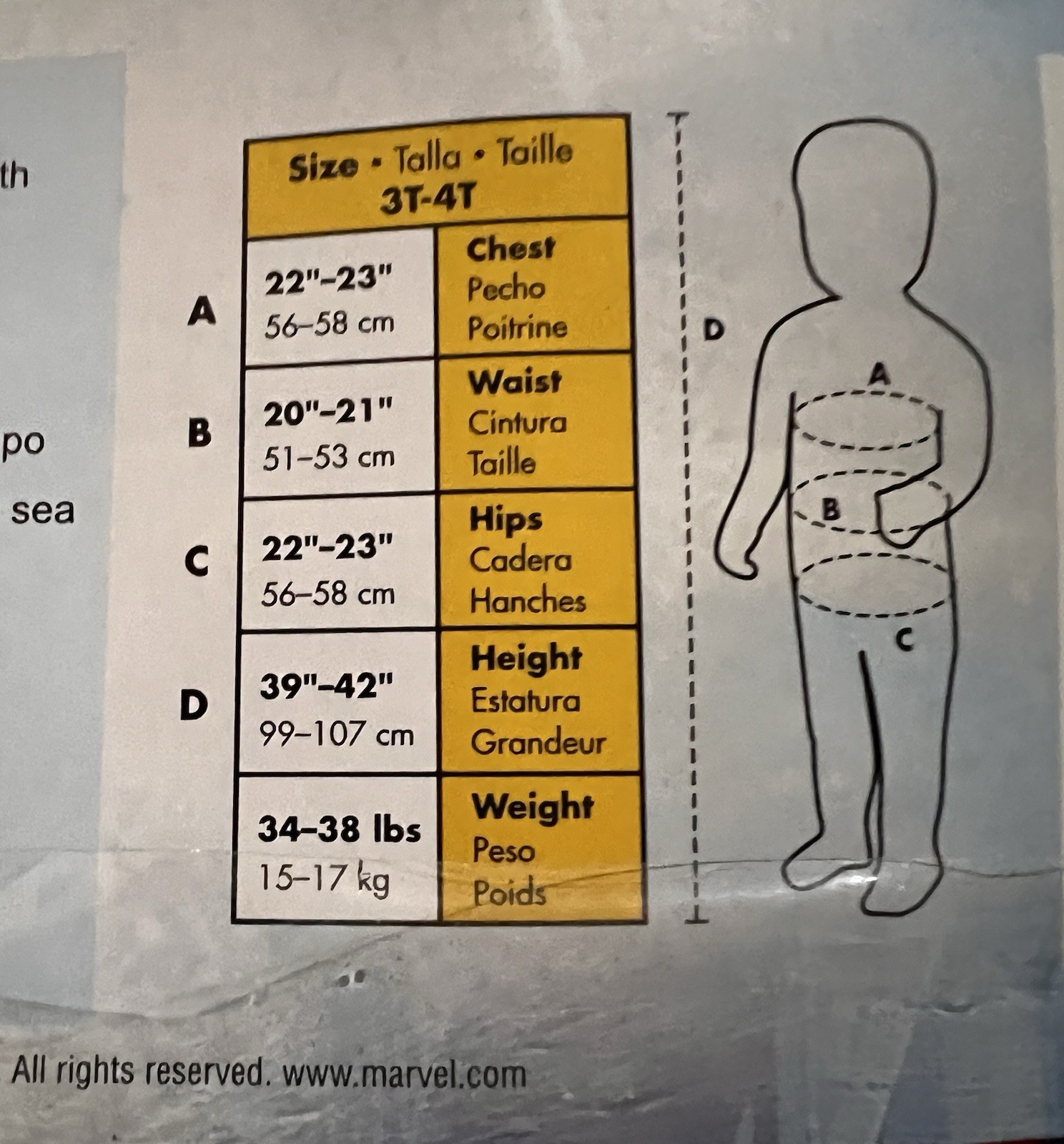 Disguise The Amazing Spider-man Toddler Costume Size 3T-4T Eyes On Hood! Pretend