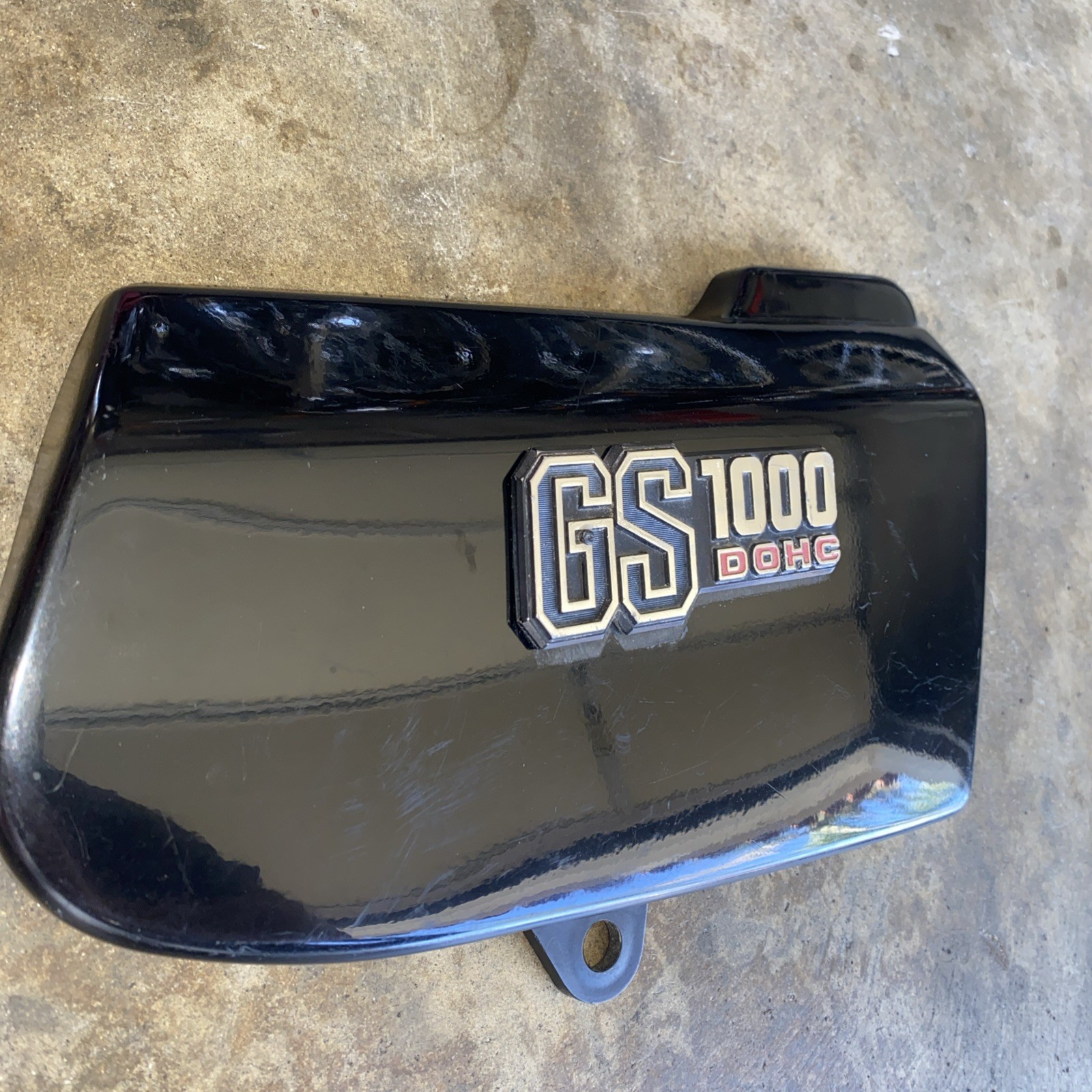 1978 Suzuki GS1000 Side Panels Frame Covers Set With Emblems OEM Original