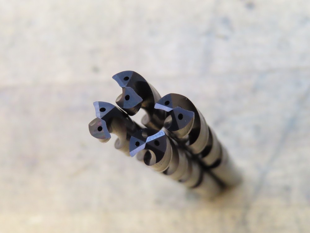 GARR 19/64" coolant thru solid carbide drill