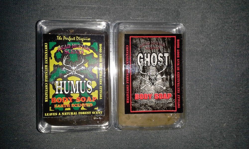 Head Hunters Ghost and Humus bath soap