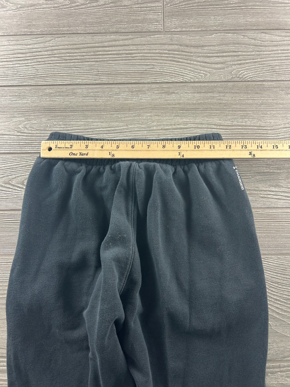 Under Armour "Property of Iron Paradise" Women's Small Black Joggers Graphic