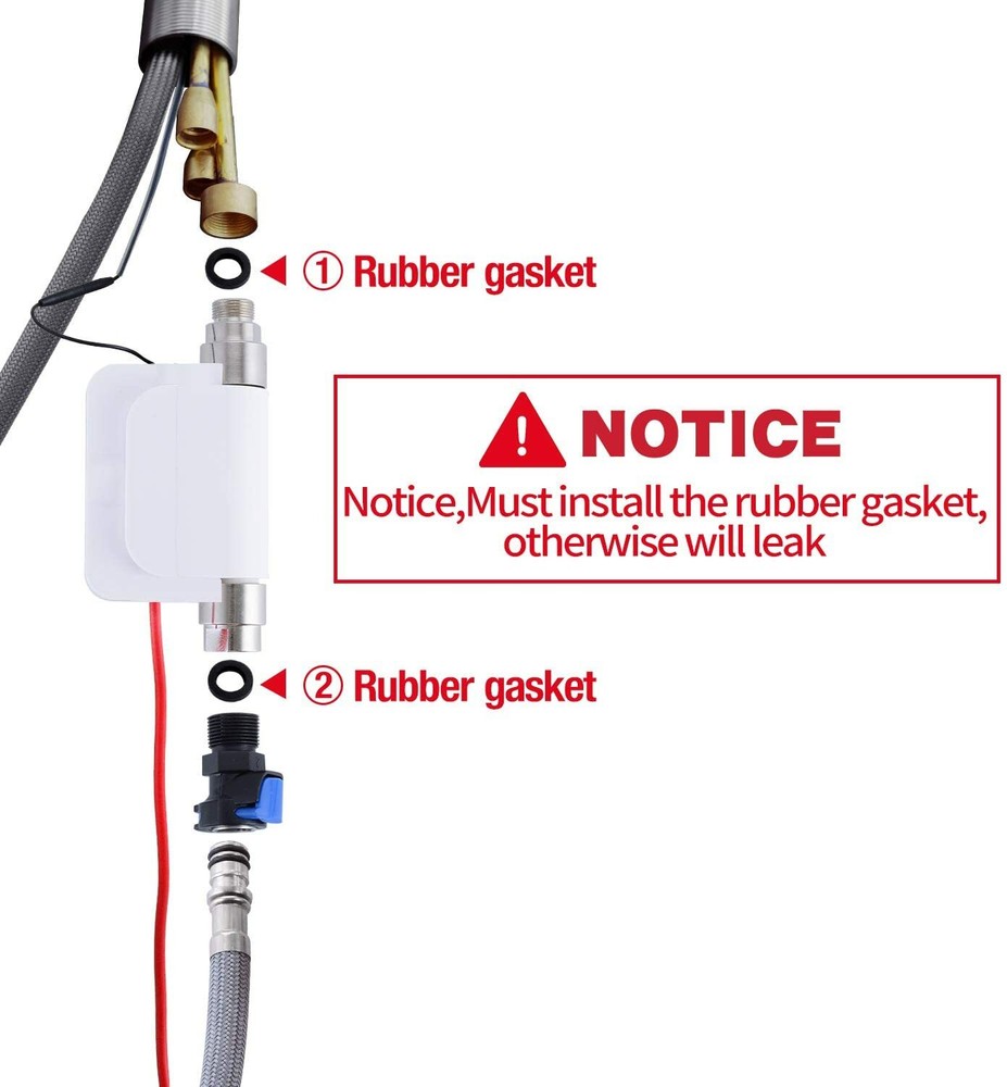 Touch On Kitchen Faucet with Sprayer Pull Down Sprayer Smart Faucet Kitchen Sink