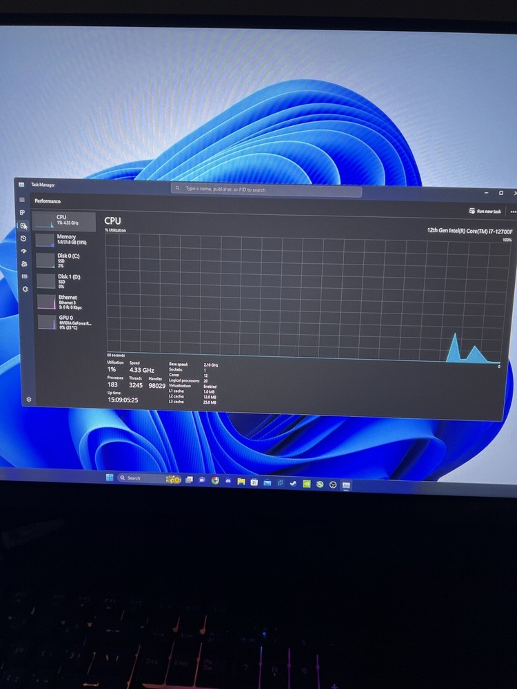 used custom gaming pc desktop