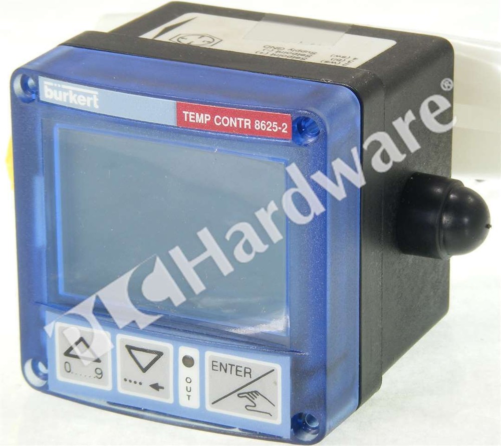 New Burkert 8625-2 PI-Controller for Easy Temperature Control 24V DC Qty