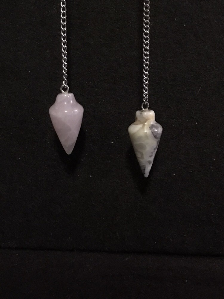 Marbled Styled pendulum pendant, Gothic, Hypnotize, Any Occasion .