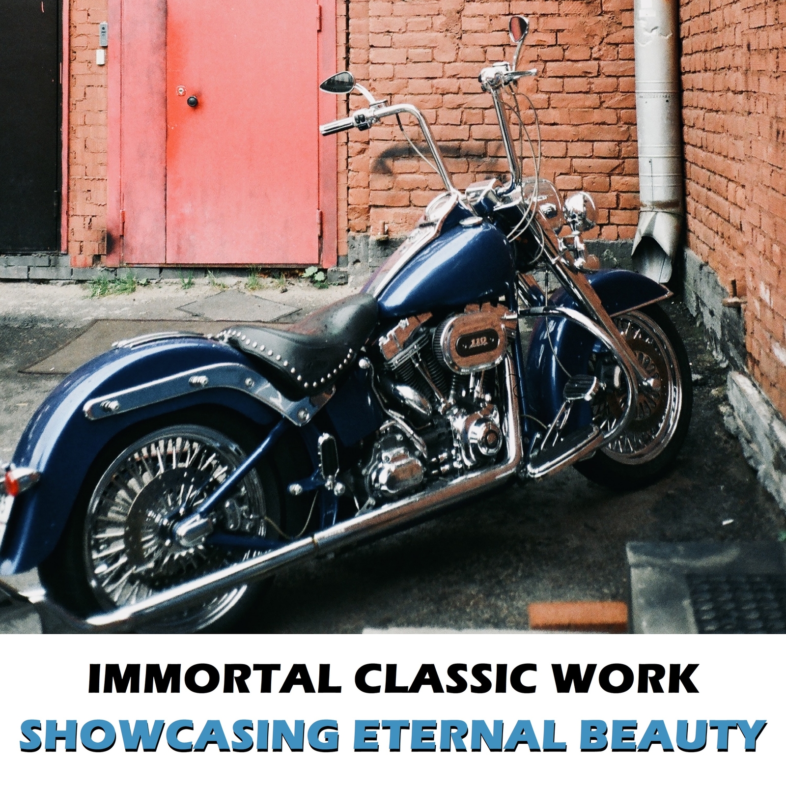 SHARKROAD 42'' Fishtail Pipes for Harley Softail with 1.75'' True Dual Headers