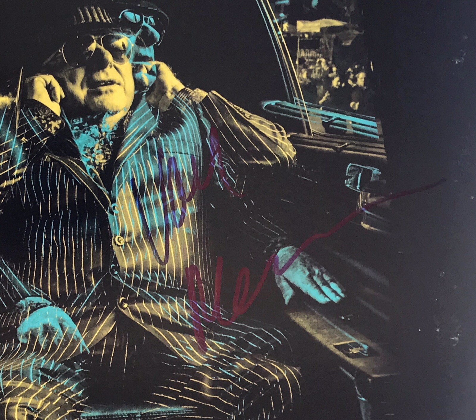 Van Morrison signed album you're driving me crazy joey de franco