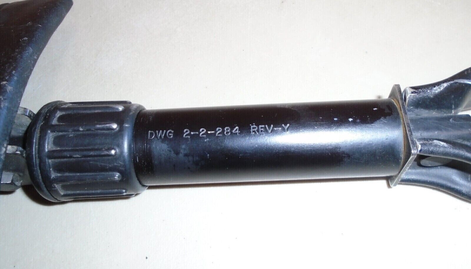 AMES US Military E TOOL ENTRENCHING TOOL SHOVEL & ACU COVER CASE POUCH VGC