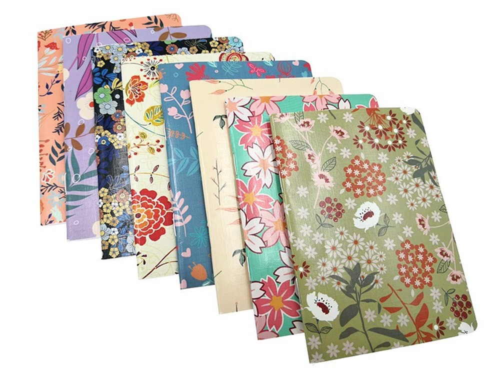 ALIMITOPIA 8pcs Mini Notebook Portable Pocket Notebook Journal Steno Memo Min...