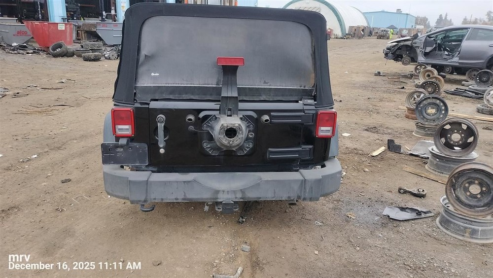 CONTROL PANEL OEM 2013 JEEP WRANGLER 1YR WRNTY