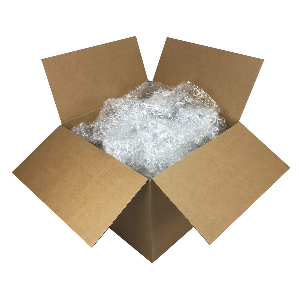 UBMOVE 5/16" Medium Bubble Cushioning Wrap 24"x100' Packing Protective Packaging