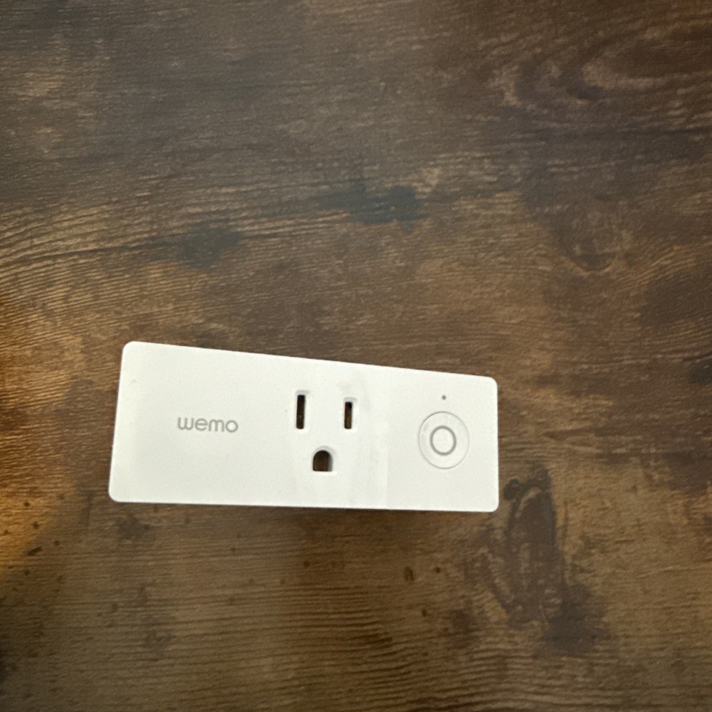 Belkin Wemo Mini Smart Plug