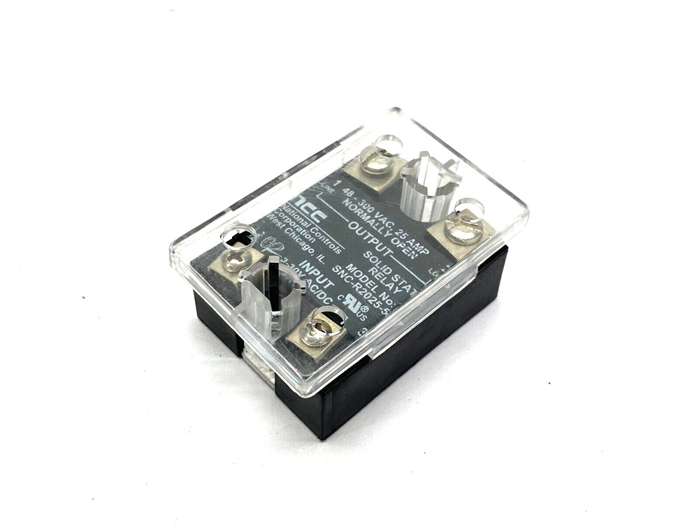 NCC National Controls Corp SNC-R2025-507 Solid State Relay